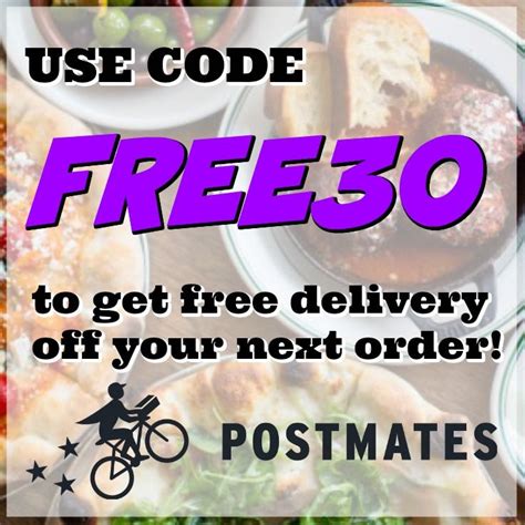 postmates promo code first order|postmates 30 off 35.